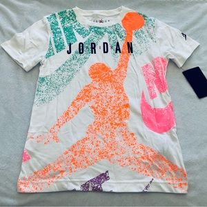 Jordan tops - tee bid kids NWT